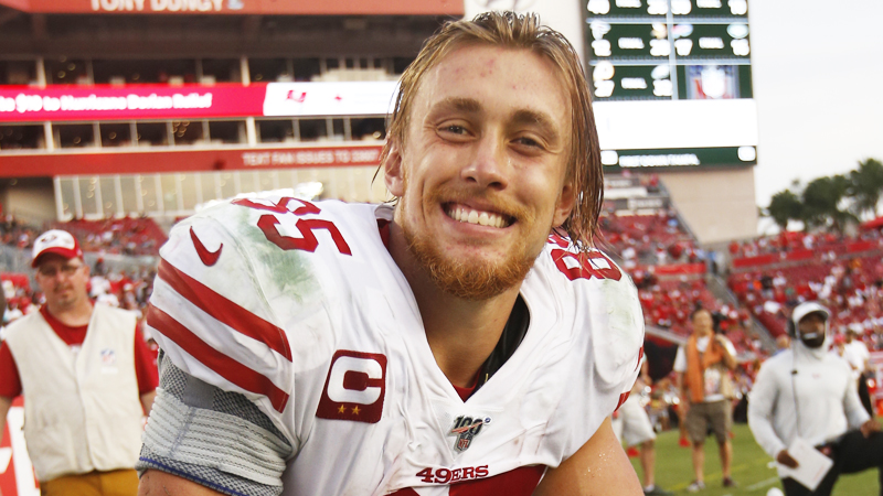 49ers' George Kittle Opens Up About His Wrestling Ambitions