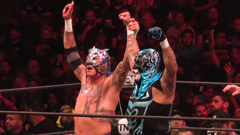 All Elite Wrestling on X: The Lucha Bros @reyfenixmx