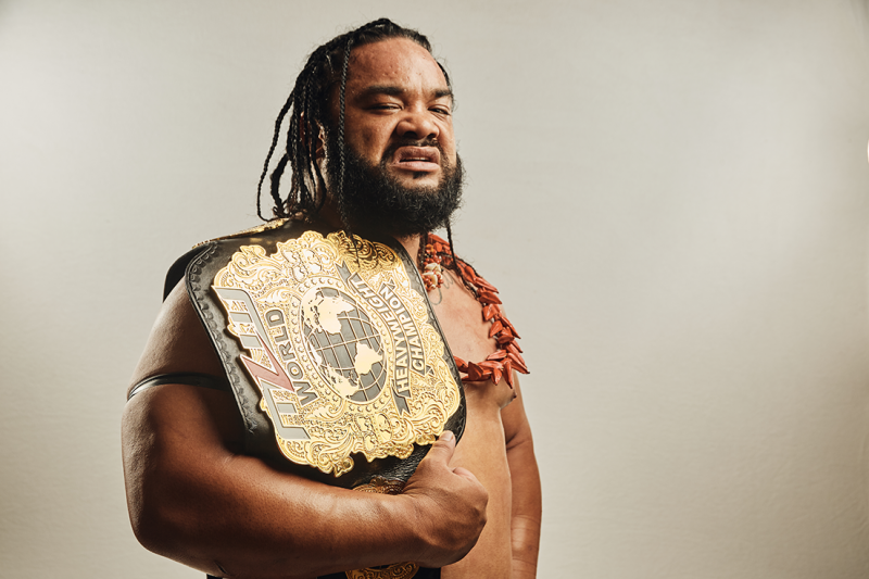 MLW & Wildcat team up for Championship Belt line for fans