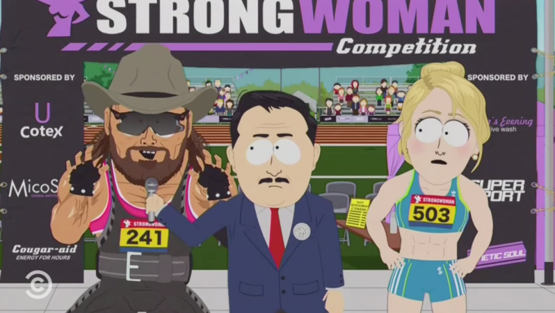 Macho Man' Randy Savage Parody Featured In South Park's Season