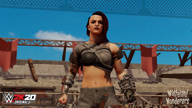 Witness WWE 2K20's Wasteland Wanderers Expansion Hitting Digital Shelves -  Wrestlezone