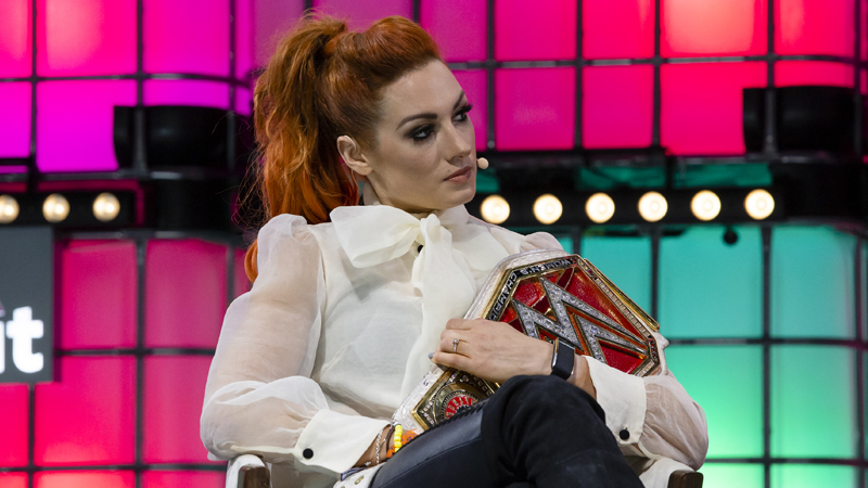 Becky Lynch Appears To Bid Farewell To WWE NXT Following Title