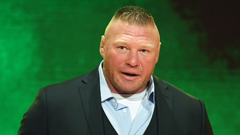 Kurt Angle: Brock Lesnar Was Interested In Wrestling For TNA