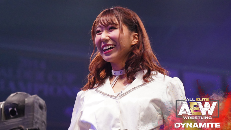 Riho Returns To All Elite Wrestling On 10/18 Episode Of Dynamite