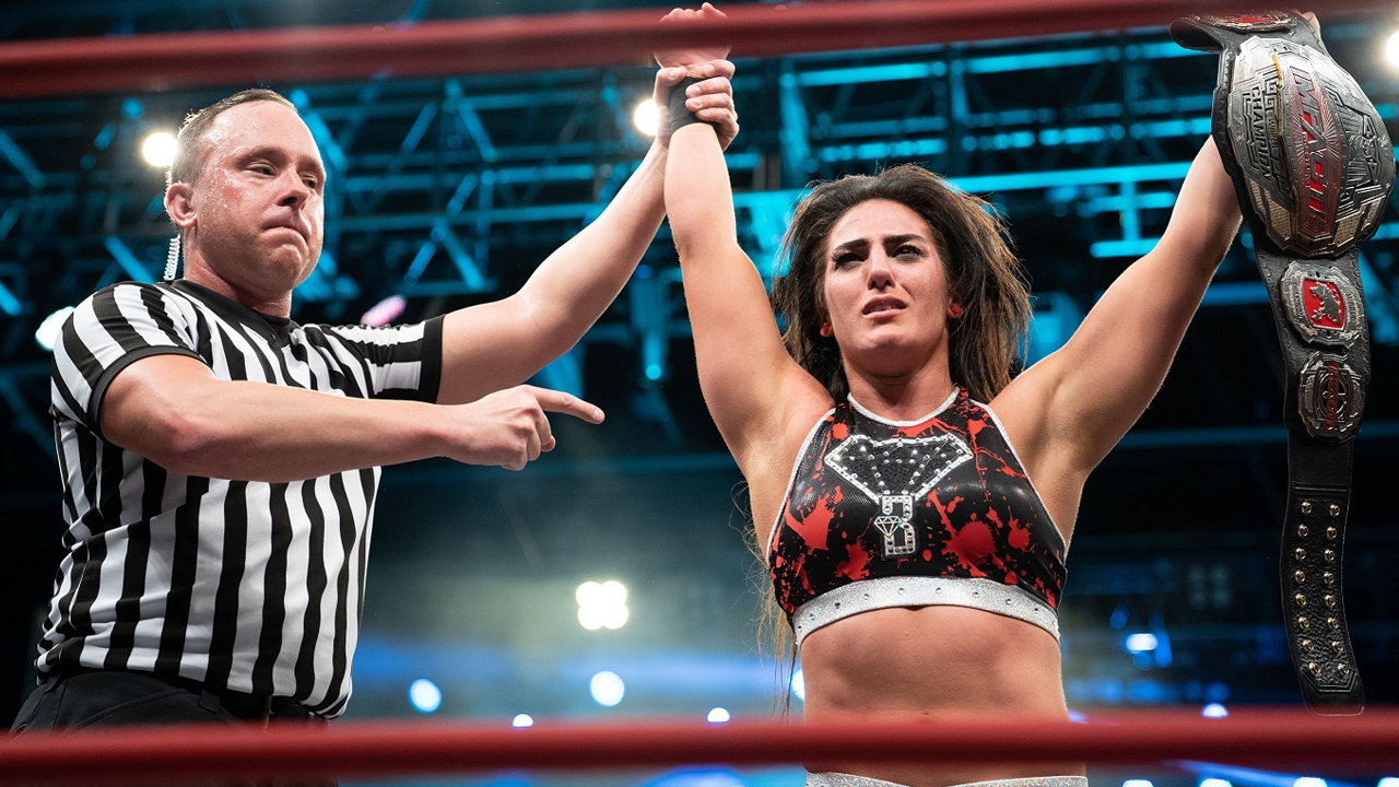 IMPACT Wrestling Fires Tessa Blanchard, Strips Her Of IMPACT World  Championship - Wrestlezone