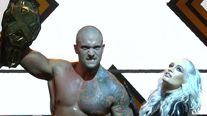 Karrion Kross Relinquishes Nxt Championship After Separated Shoulder