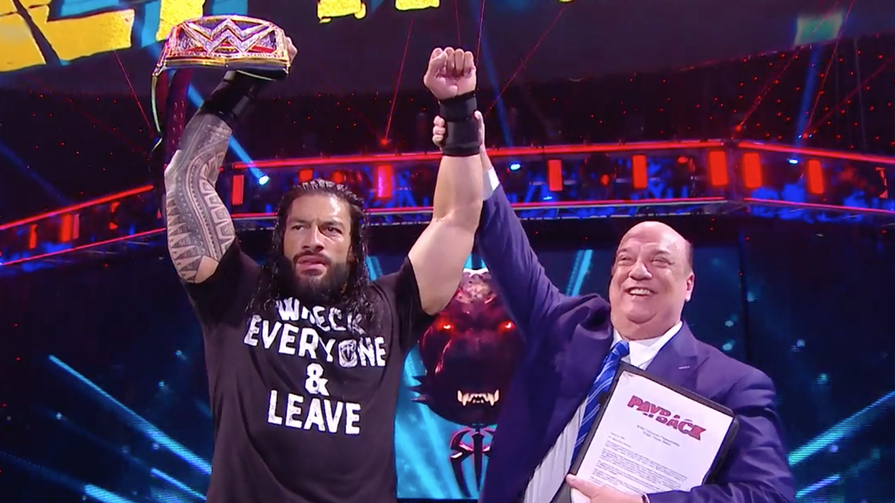 WWE Payback 2020 live streaming results, recaps, reactions, videos, more! -  Cageside Seats