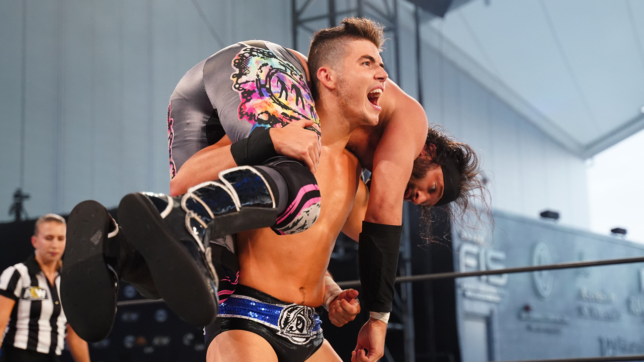 Sammy Guevara: My Disagreement With IMPACT Wrestling 'Got Blown Way Out Of  Proportion', It Was Amicable