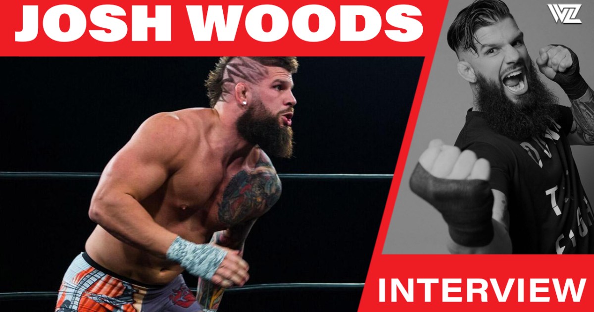 Josh Woods Didnt Enter The Roh Pure Tournament To ‘just Make It In 1911