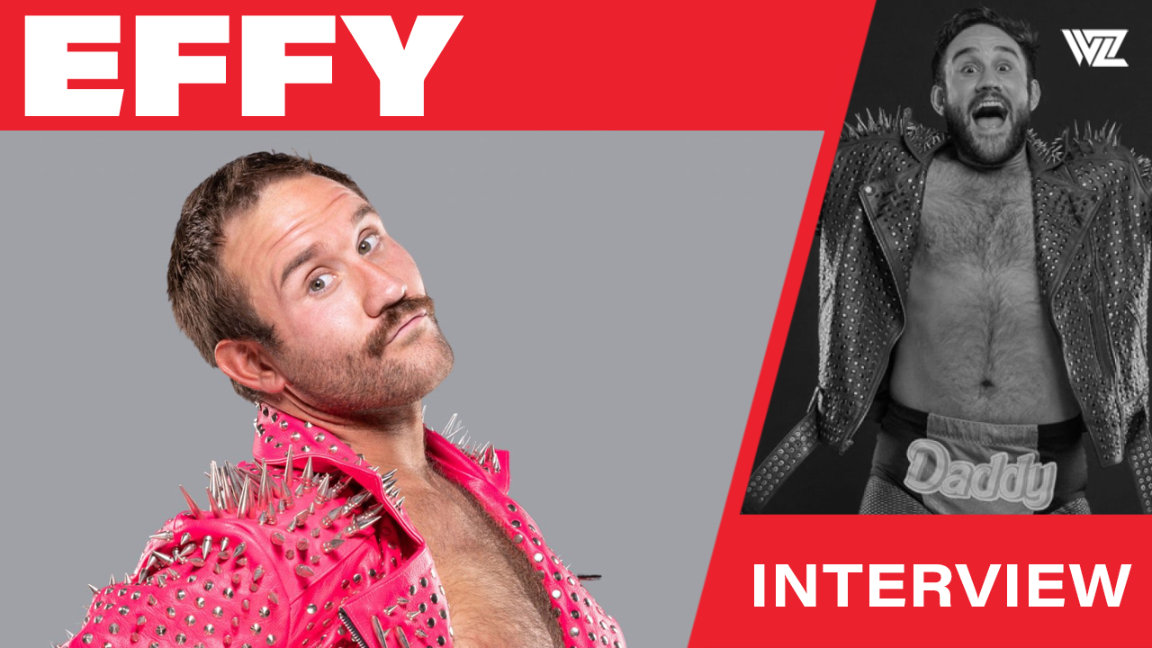 EFFY On The Success The Big Gay Brunch, The Next Step For Indie Wrestling -  Wrestlezone