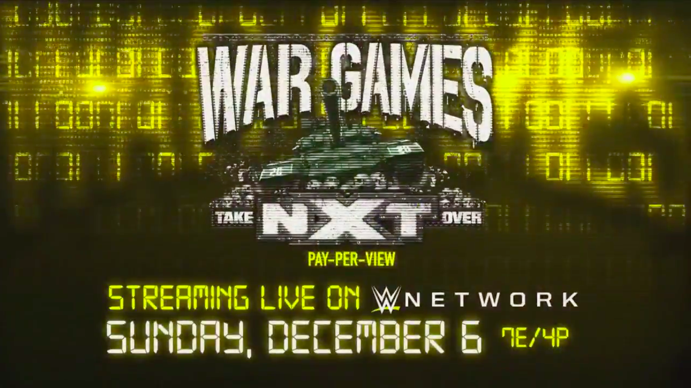 Nxt takeover war hot sale games full show