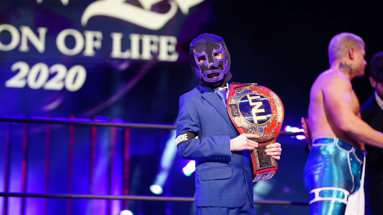 Brodie Lee Jr. Calls AEW Dynamite The Best Birthday Party He s