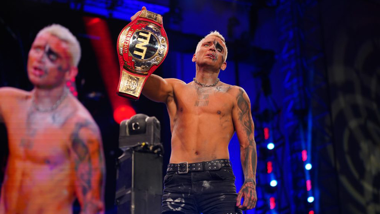 AEW s TNT Championship Is NOT Being Retired The Belt Given To