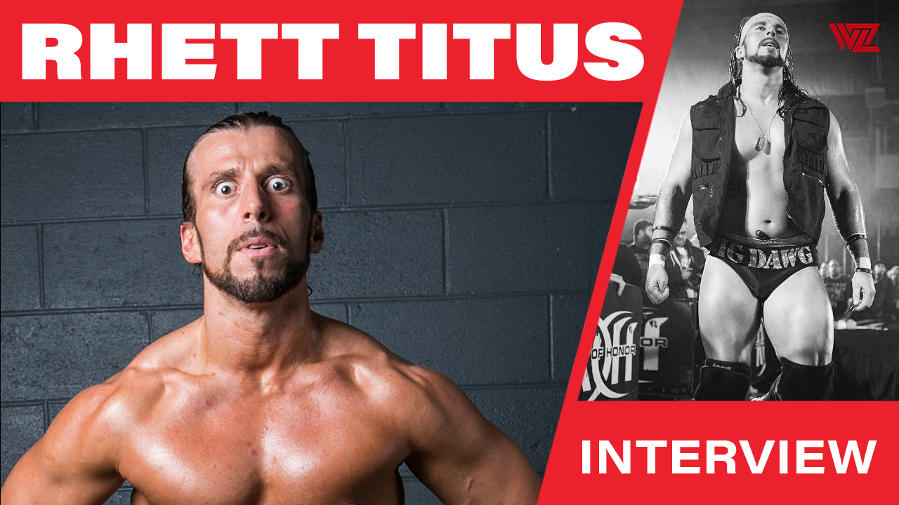 Rhett Titus Wants To Restore Honor To ROH, Previews Final Battle