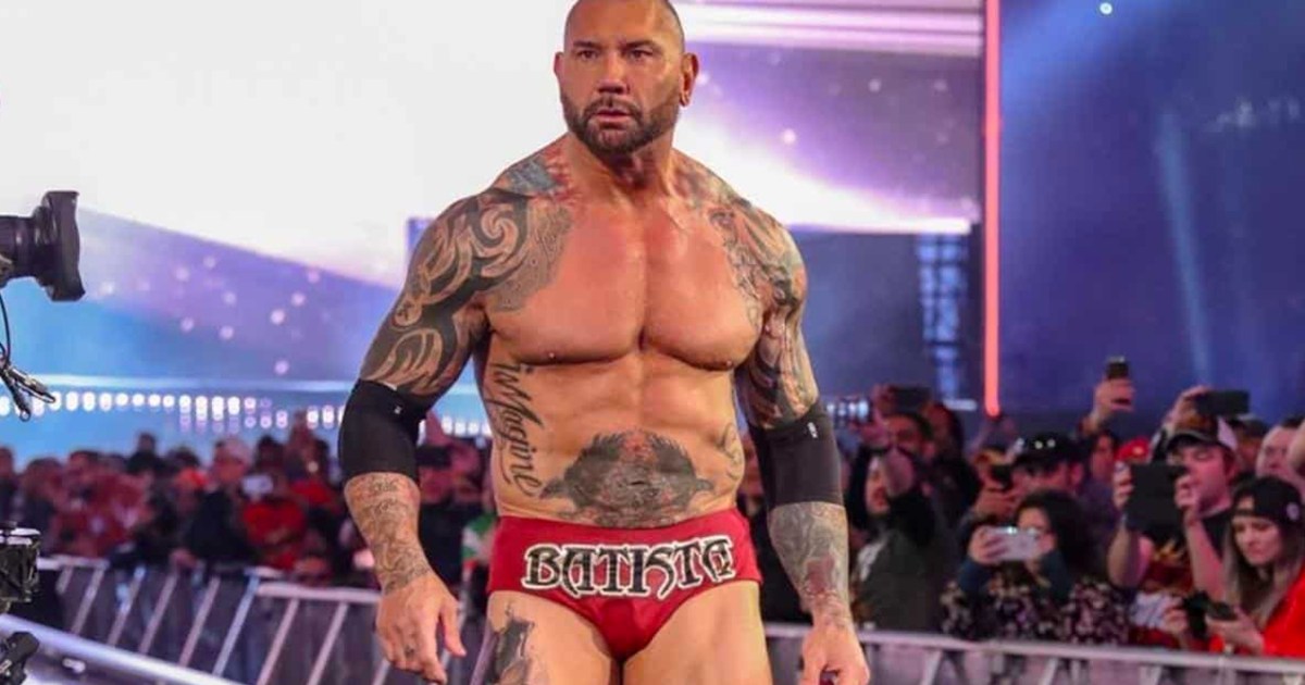 Dave Bautista Explains Why He Was Not Inducted Into WWE Hall Of Fame Last  Year - Wrestlezone