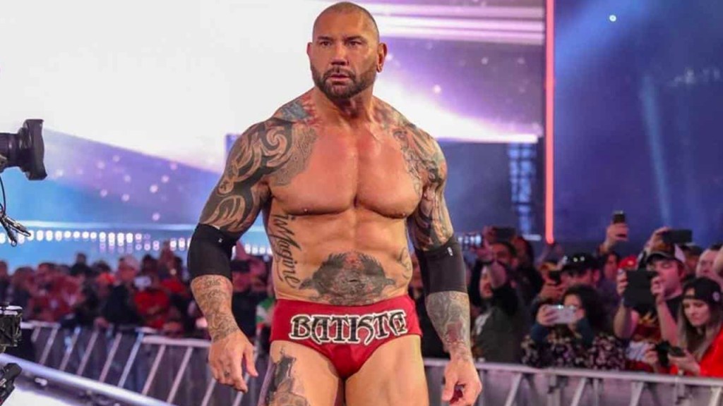 Six-time WWE champ Bautista set to face new foe in next weekend's MMA debut