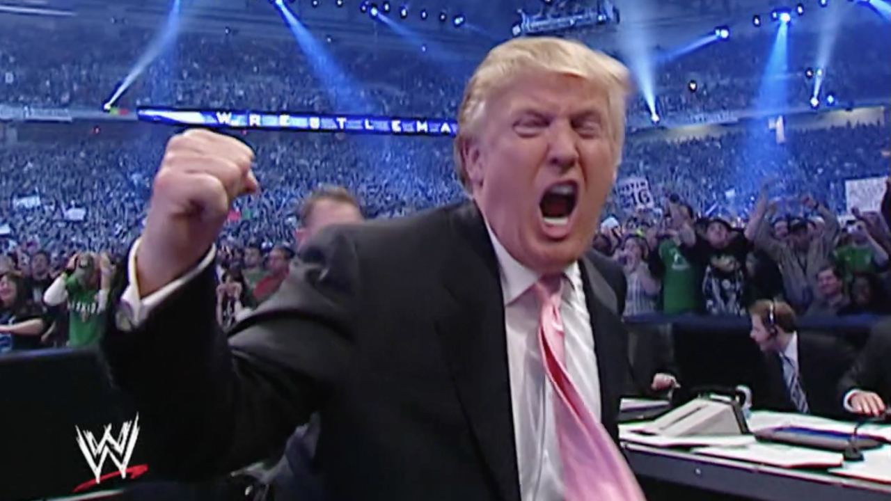 Wwe Hall Of Famer Donald Trump Suspended From Twitter