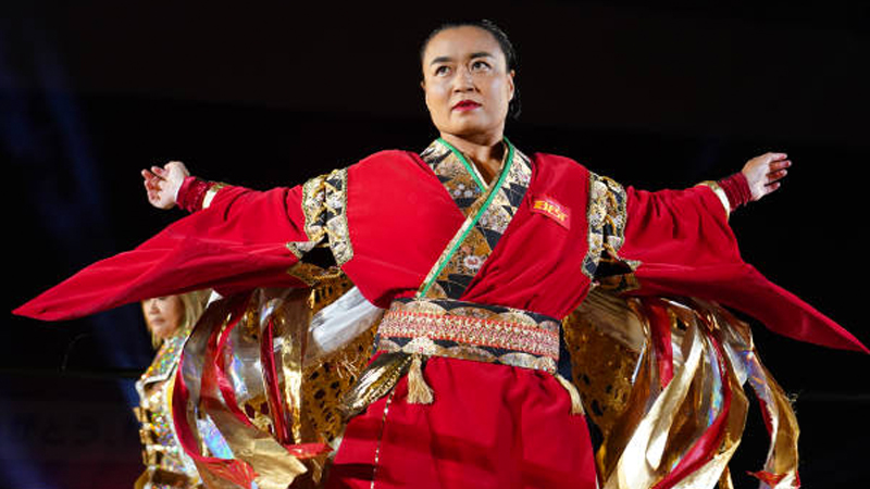 Meiko Satomura Advertised For WWE Live Events In Japan