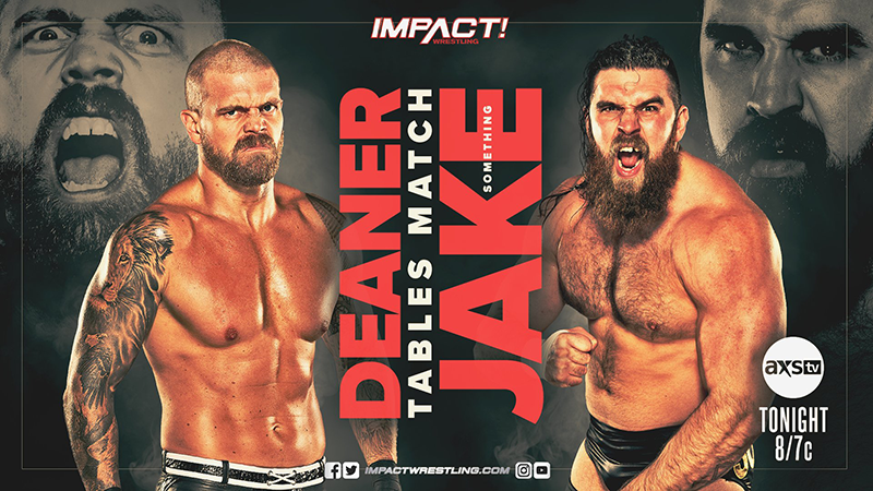 IMPACT Wrestling Cody Deaner Jake Something