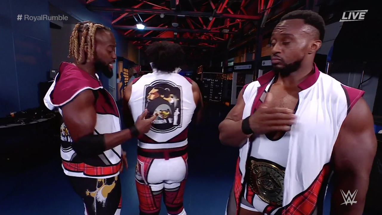 The New Day Auctioning Off Royal Rumble Gear In Honor Of Brodie Lee