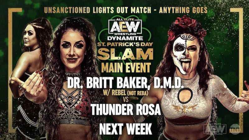 AEW Dynamite St. Patrick's Day Slam