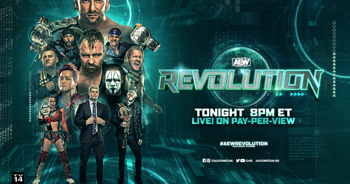 AEW Revolution Results (3/7/21) Wrestlezone