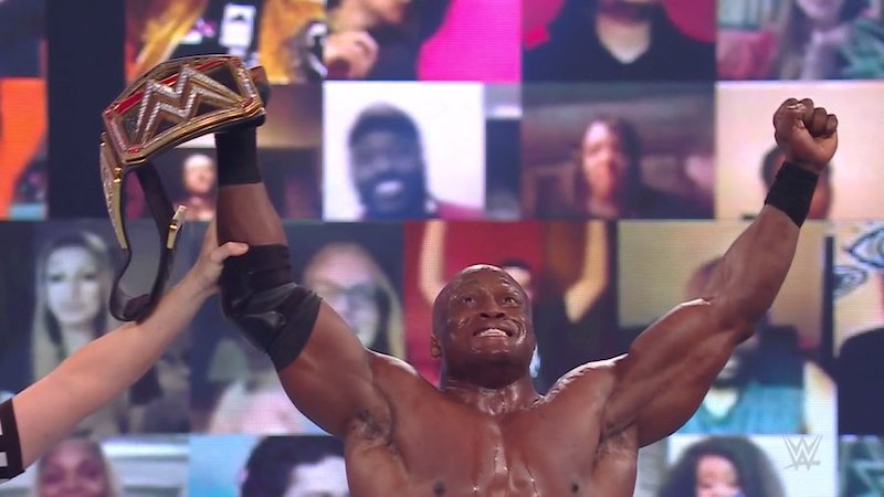 Bobby Lashley ECW Champion