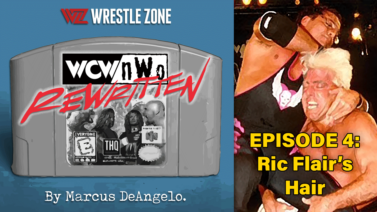 WCW Rewritten Episode Four Ric Flair s Hair Kanyon Burns Cars