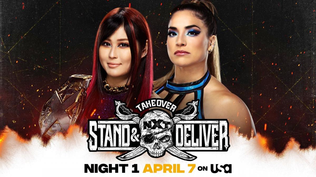 Raquel Gonzalez vs. Io Shirai Headlines Night One Of NXT TakeOver