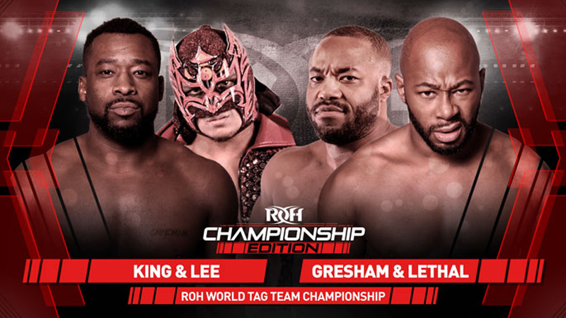 kenny king dragon lee roh