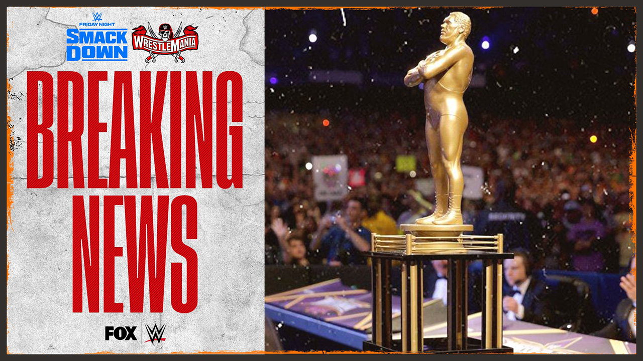 Andre The Giant Memorial Battle Royal Returning On SmackDown