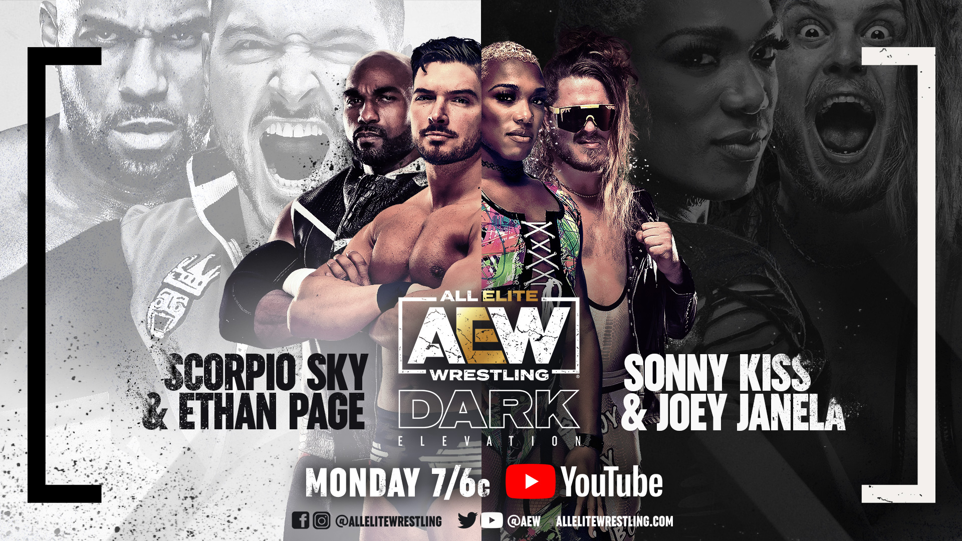 Best Friends, Thunder Rosa, Ethan Page And More Announced For AEW Dark:  Elevation Episode 5