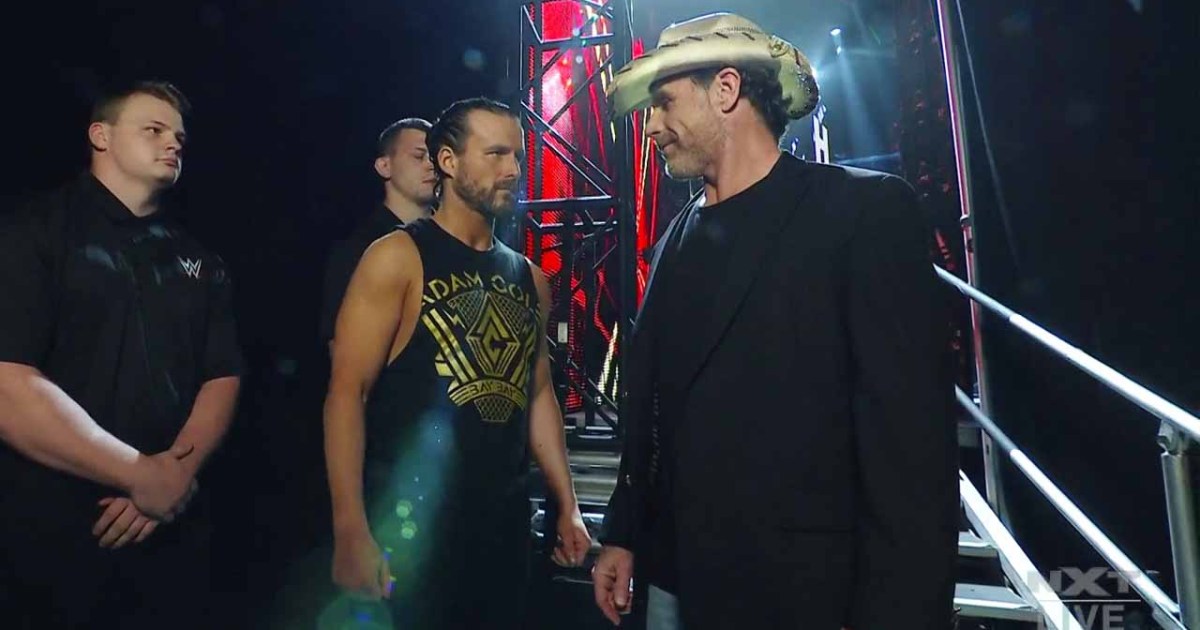 Adam Cole Vs Shawn Michaels Wont Be Happening Triple H And Hbk Explain Why 3199