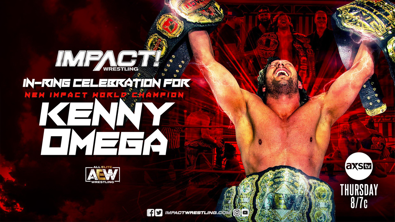 kenny omega IMPACT Wrestling