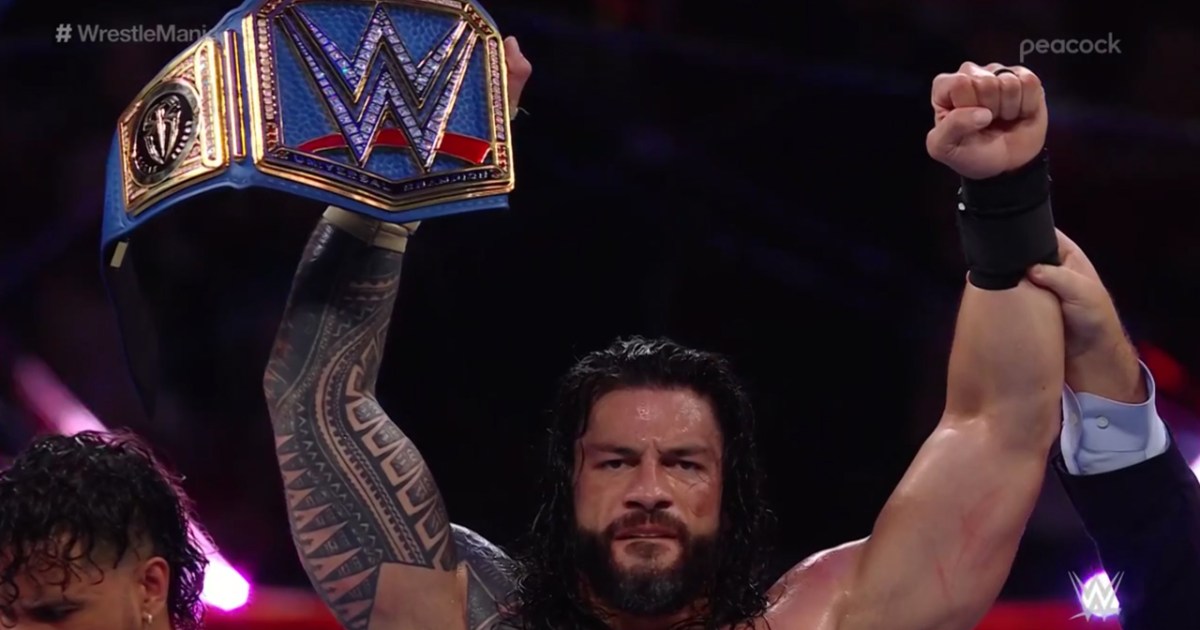 Roman Reigns Compares Time Away From The WWE Universe To An Offseason ...