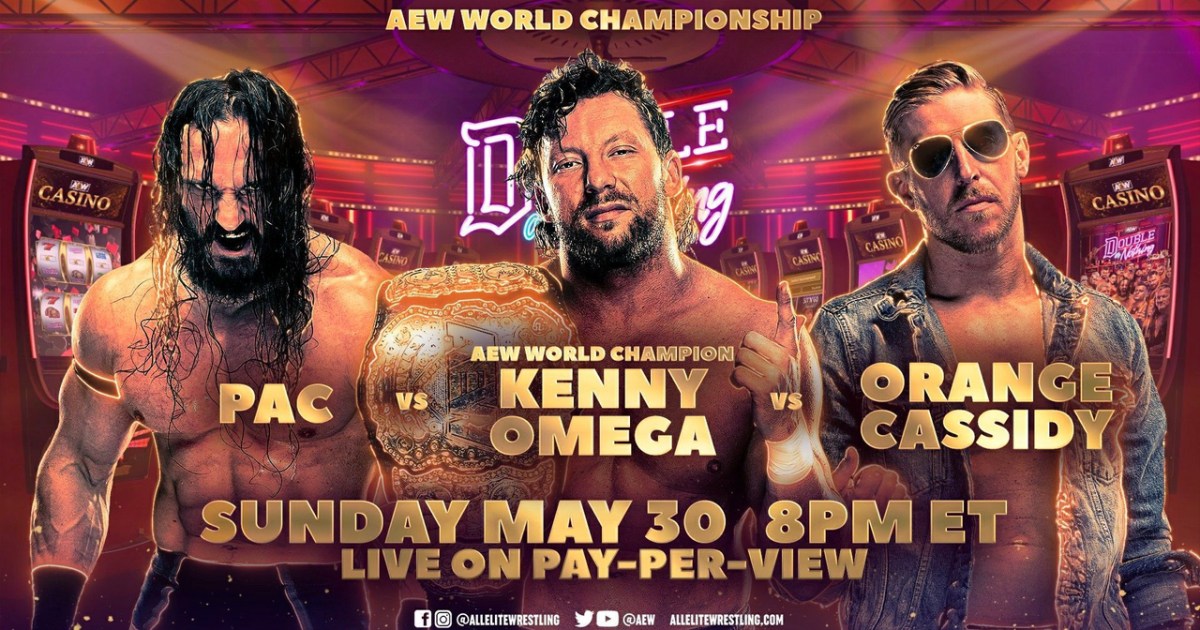 AEW Partners With Cinemark Theatres To Show Double Or Nothing In Select