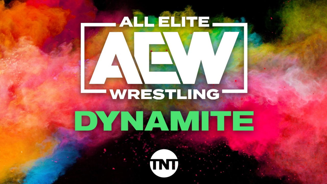 AEW Shares New AEW Dynamite Logo Ahead Of 'New Season'
