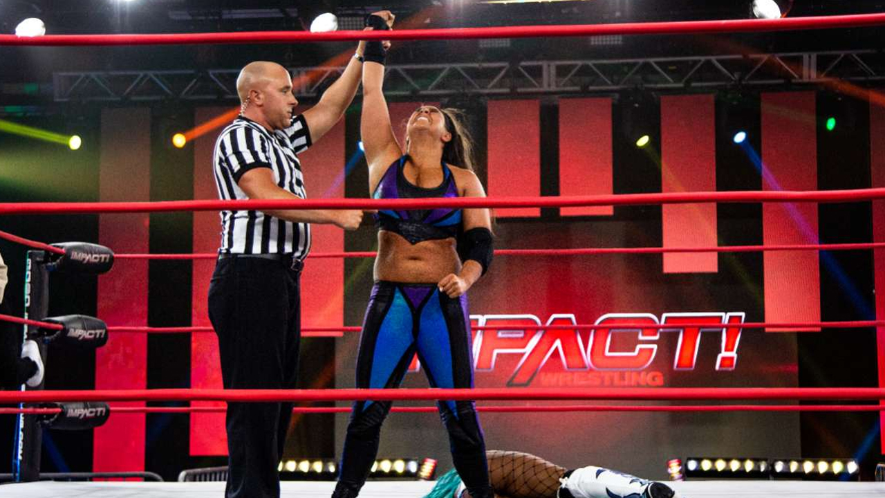 Rachael Ellering Loves Professional Wrestling More Than Anything, And ...