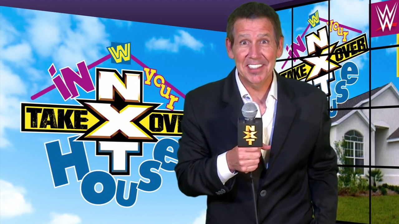 Nxt takeover in 2024 your house live stream