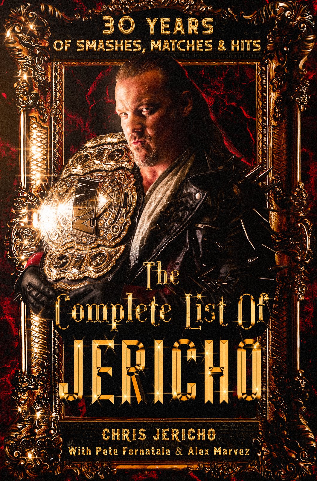 the complete list of jericho chris jericho cover