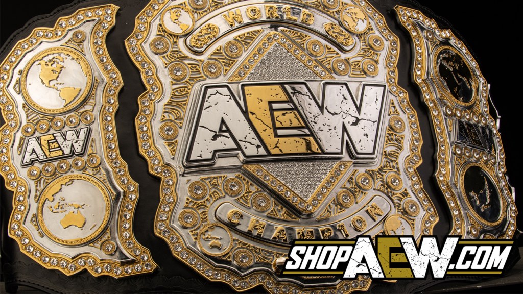 AEW World Championship Title History