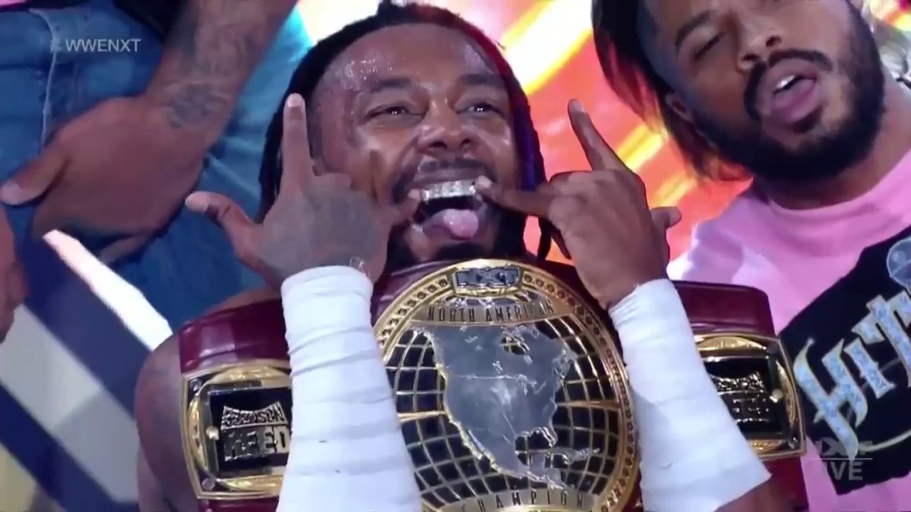 Isaiah 'Swerve' Scott Beats Bronson Reed, Wins NXT North American ...