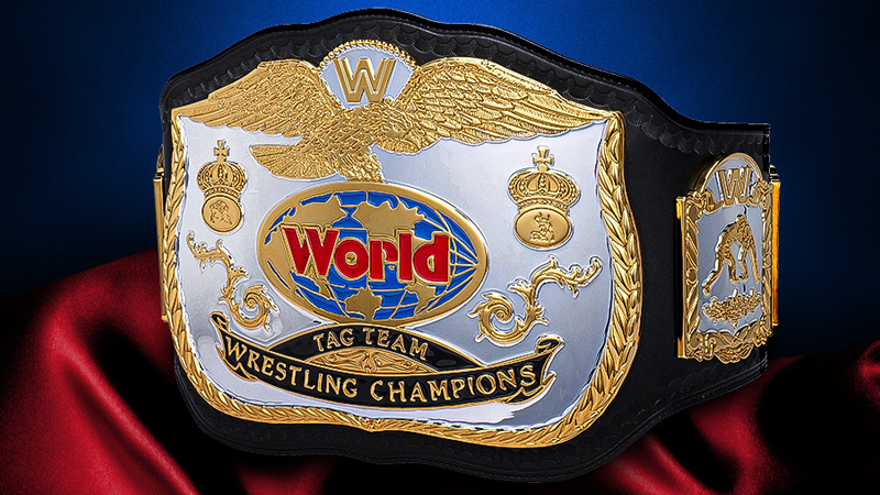 wwe world tag team championship