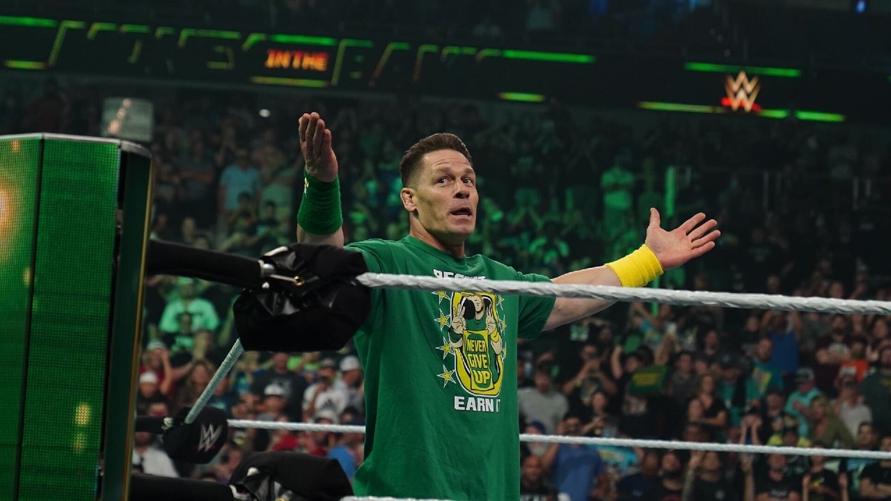 John Cena's shocking return is just what WWE needed