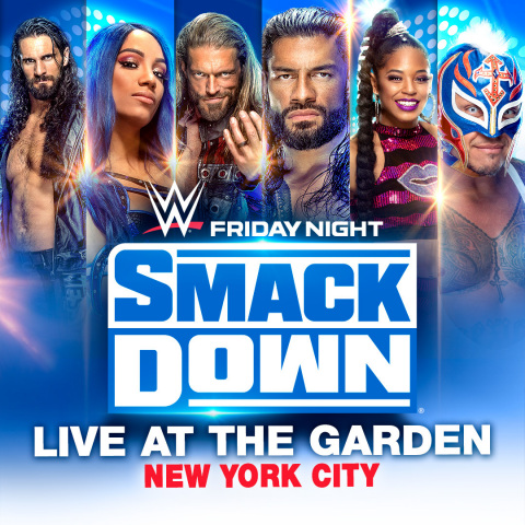 WWE Confirms Return To Madison Square Garden With September 10 ...