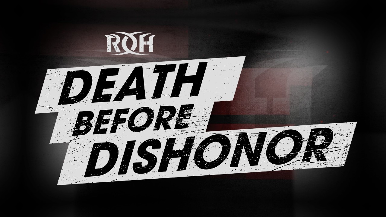 ROH World Championship Match Announced For ROH Death Before Dishonor