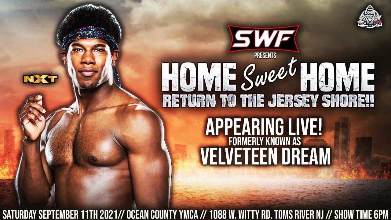 Velveteen Dream s First Post WWE Appearance Announced Canceled On