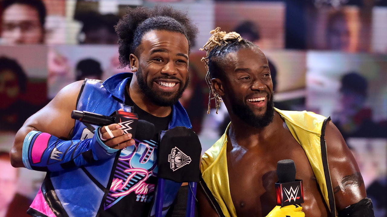 WWE Stars Big E, Woods & Kofi Kingston Talk 