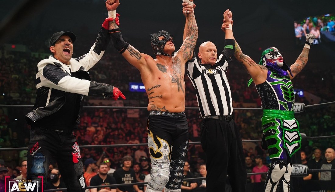 Report: The Lucha Bros Expected To Leave AEW, Believed To Be WWE-Bound