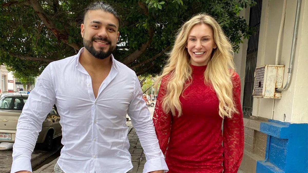 Wwe Charlotte Sex Videos - Charlotte Flair And Andrade El Idolo Get Married